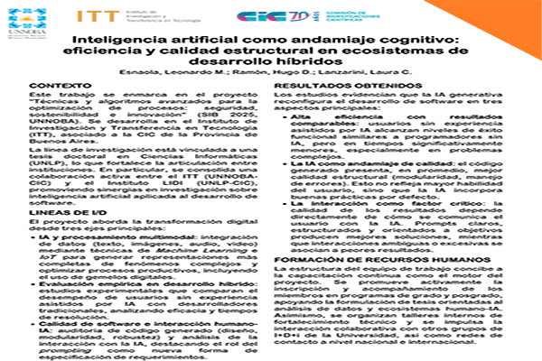 Inteligencia Artificial como Andamiaje Cognitivo
